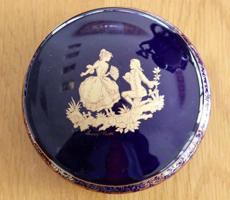 Conjunto em Porcelana Limoges Cartel