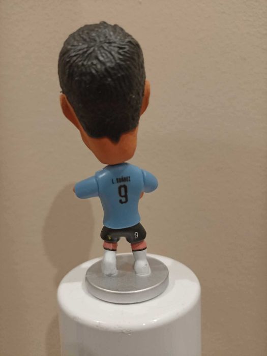 Figurka piłkarz Luis Suarez