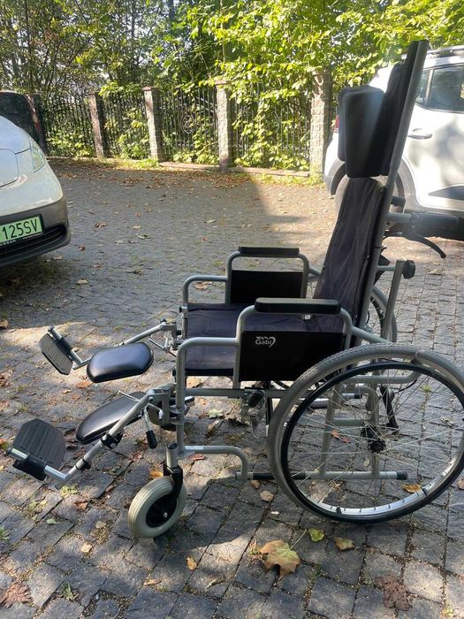 Wózek inwalidzki