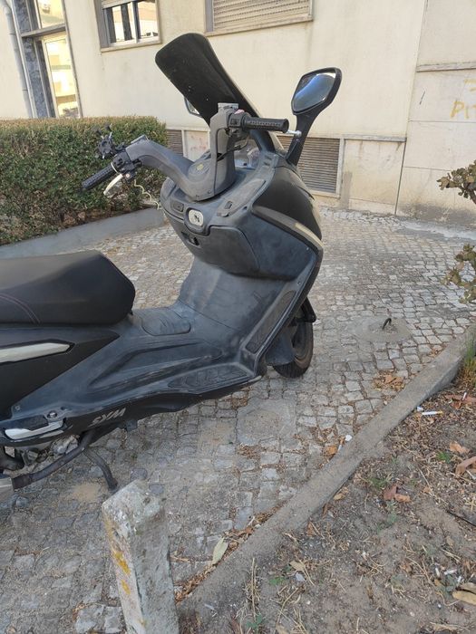 Scooter Sym Evo i GTS