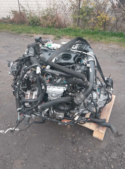 silnik kompletny 1,7 dci r9n 401 402 NISSAN X-TRAIL QASHQAI gwarancja