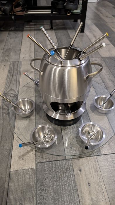 Fondue inox - A Loja do Gato Preto