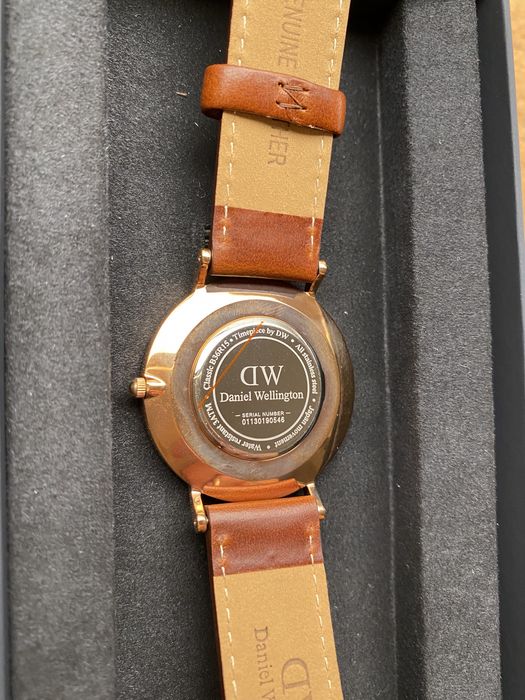Daniel Wellington + bransoletka