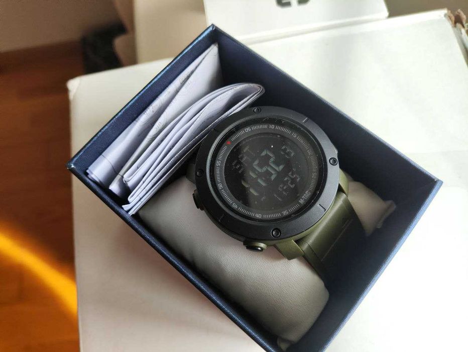 M-Tac годинник тактичний з компасом 2095 Army Green