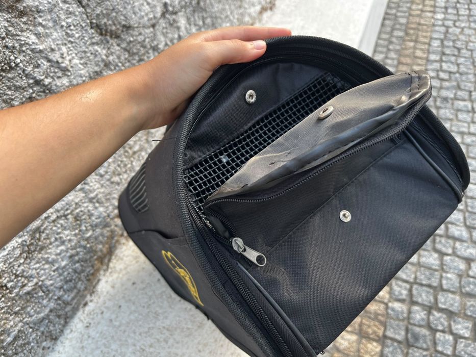 Saco transportador de animais