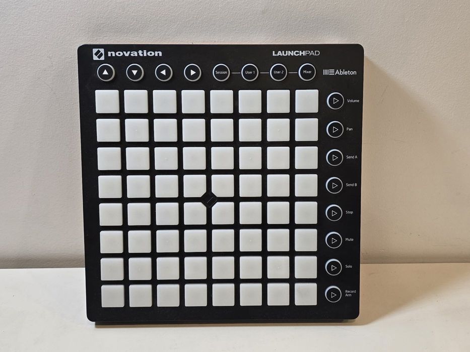 novation launchpad mk2 midi Ableton контролер