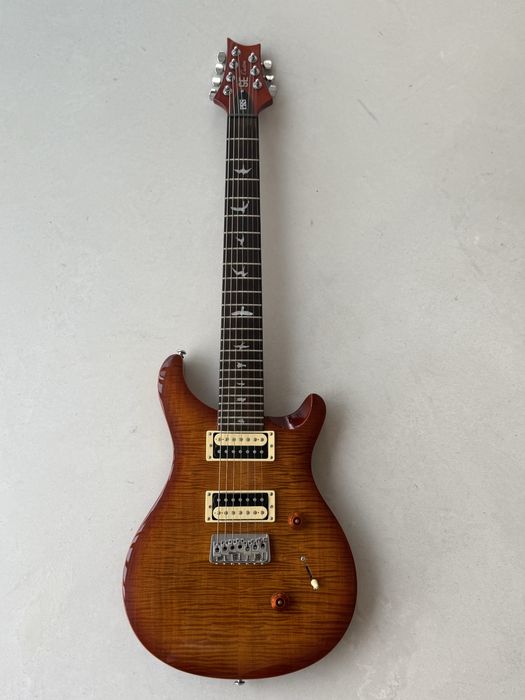 Guitarra eletrica PRS SE Custom 7 cordas