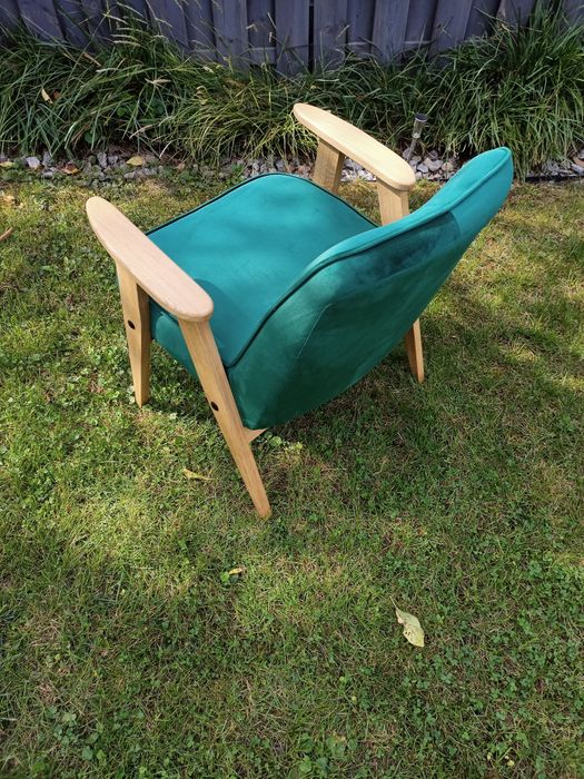 Fotel Chierowski 366 PRL retro