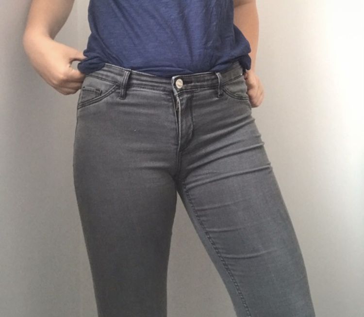 Jeansy H&M