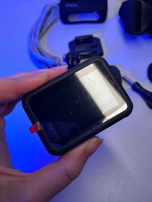 Екшн-камера GoPro Hero 8 з нагрудним кріпленням