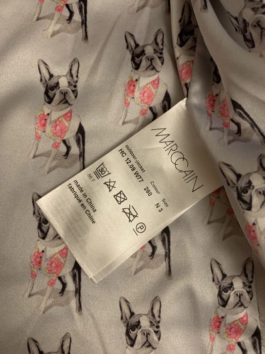 Продам шубку меховую куртку Marccain ( Marc Cain )