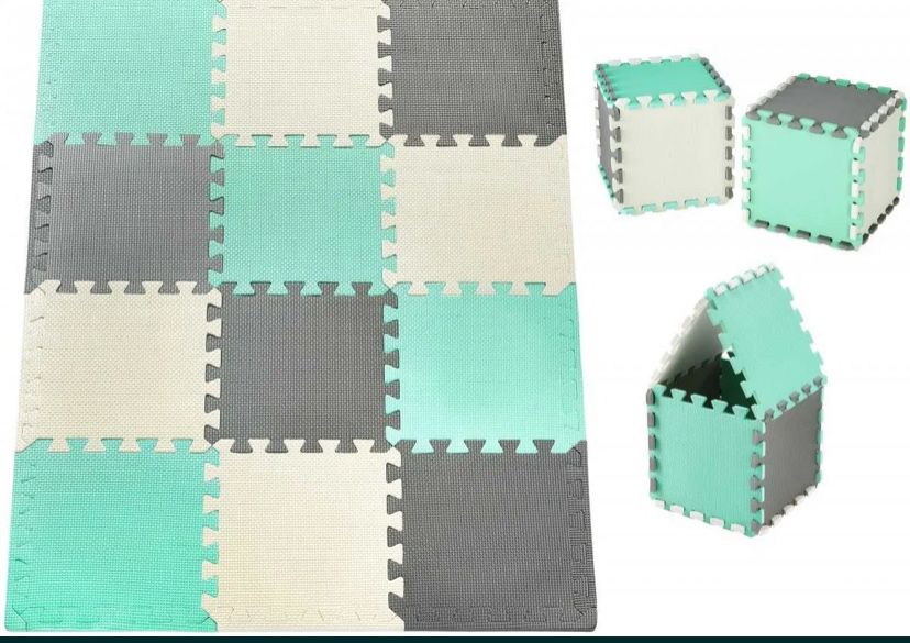 Piankowe puzzle dla dzieci piankowa mata edukacyjna dla dziecka