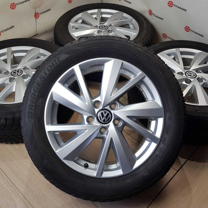 Диски VW R17 5x112 T-Roc Jetta Touran Golf Caddy Skoda Octavia Karoq