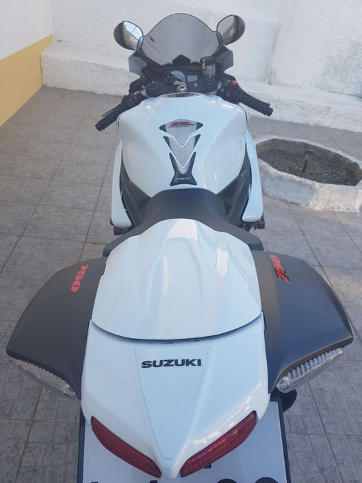 Suzuki GSX-R GSXR 750 L0 2011 como nova