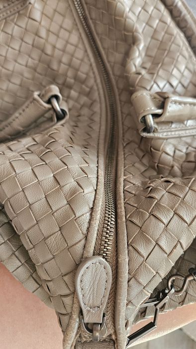 Torebka worek Bottega VENETA oryginal skóra naturalna