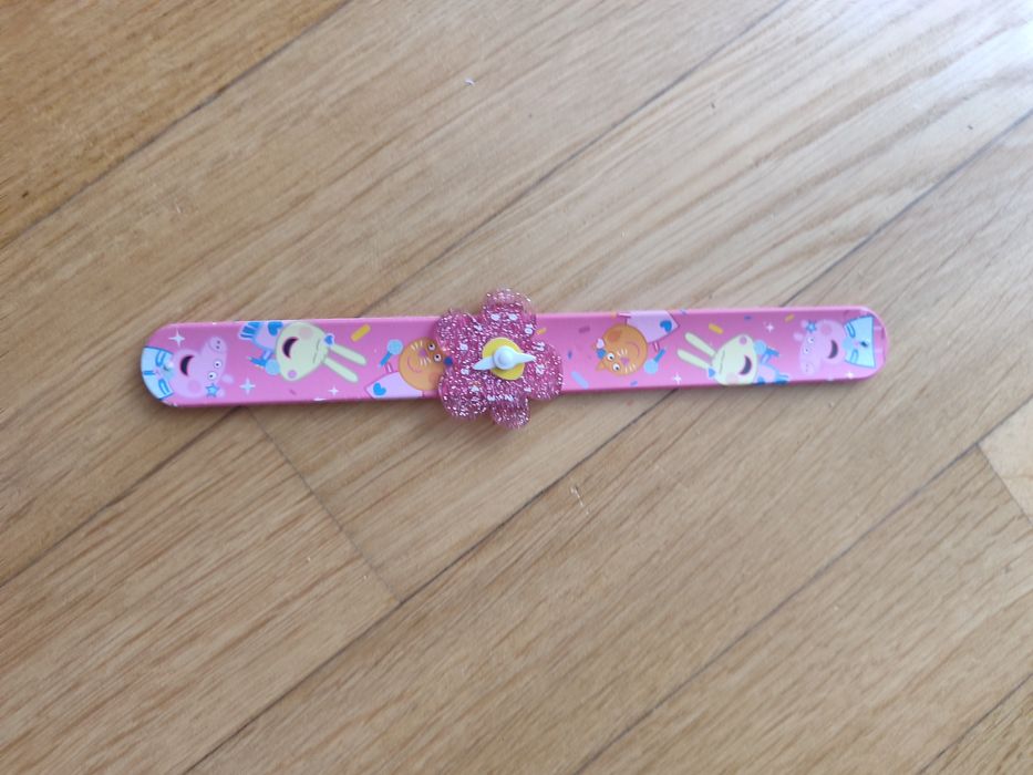 Zegarek różowy Świnka Peppa, dla dziewczynki