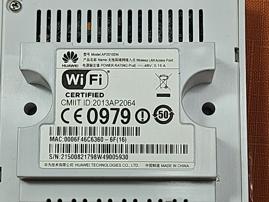huawei ap2010dn access point punkt dostępowy poe komplet 2 szt