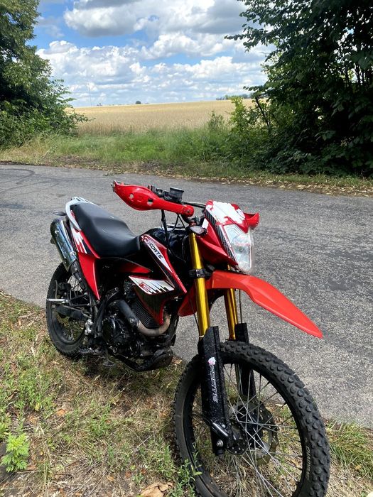 Мотоцикл Forte ft200