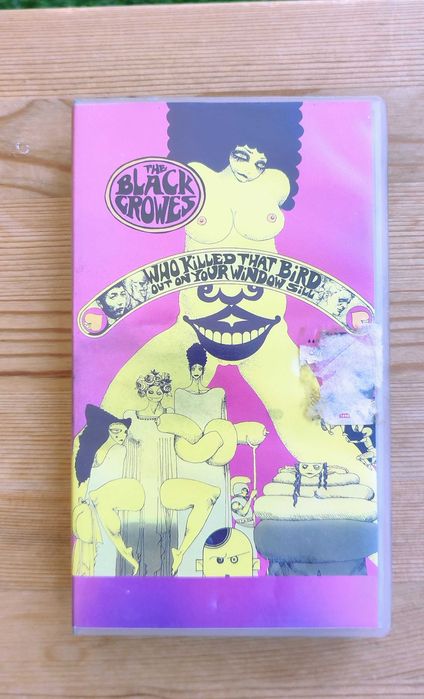 The Black Crowes – Who Killed That Bird Out on Your Window Sill | VHS