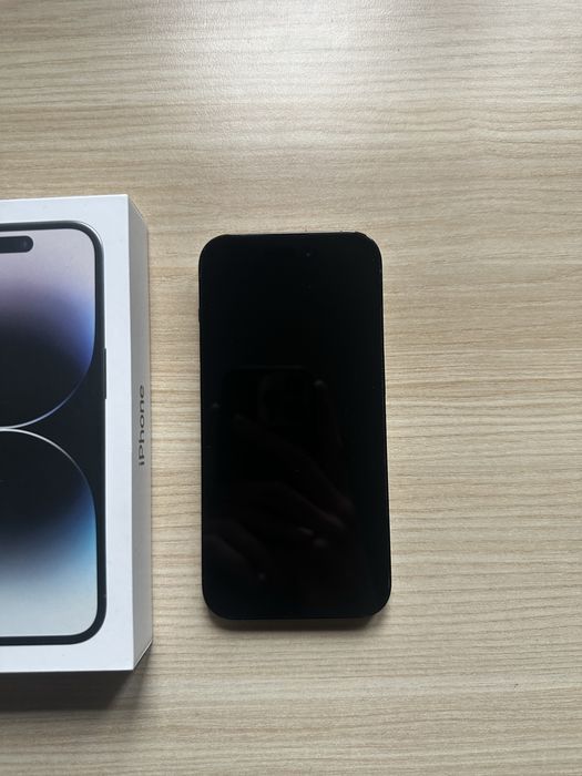 Iphone 14 pro - Czarny