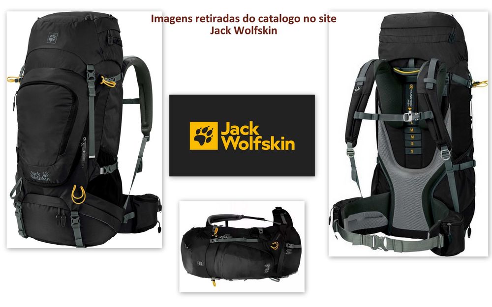 Mochila de caminhar Trail XT 50L Jack Wolfskin