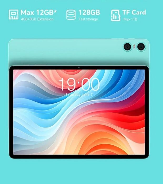 12/128 Gb, T606 8ядер, нові планшети з комплектом, ігровий планшет