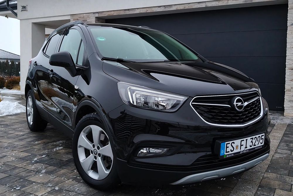 Opel Mokka X! Z Niemiec! Full Wersja! Oświetlenie LED! Kamera! 100%BEZWYPADKOWA!