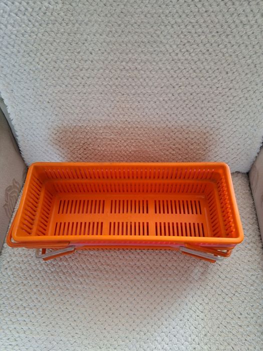 Koszyczek Łubianka plastikowa z PRL