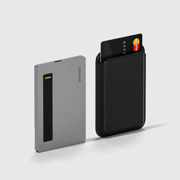SHARGE Disk plus M.2 NVMe Enclosure Small External SSD Case 10Gbps