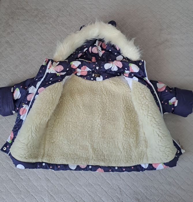 Продам детский зимний костюм, рост 104-110