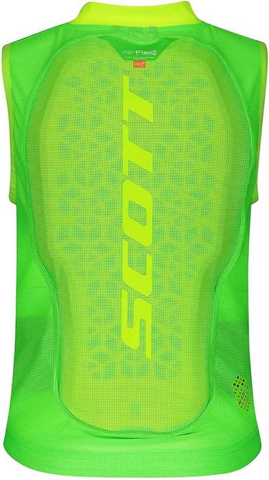 Ochraniacz dla dzieci Scott  SCO Airflex Jr Vest Protector high viz