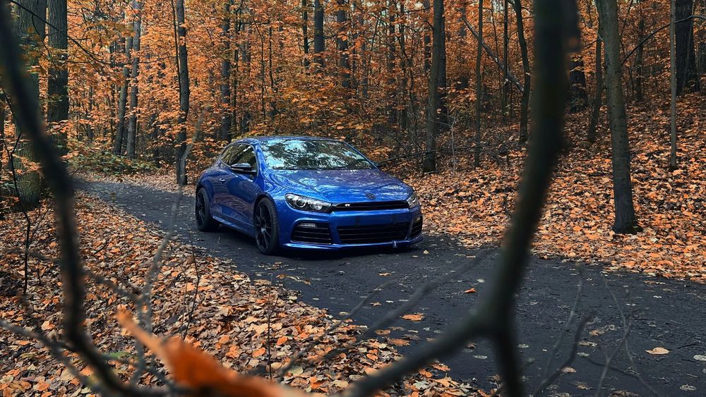Volkswagen Scirocco 400+hp Scirocco R DSG, Blow off, OZ 19"