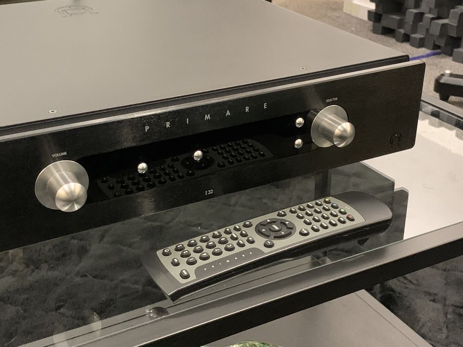 Audiofilski Wzmacniacz PRIMARE I32 + MM30 XLR DAC STREAMER Zadbany