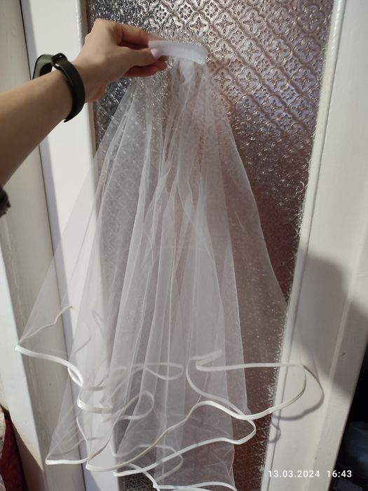Фата весільна.нова
