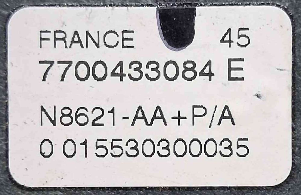 Airbag Volante 7700433084E - RENAULT SCÉNIC I VAN