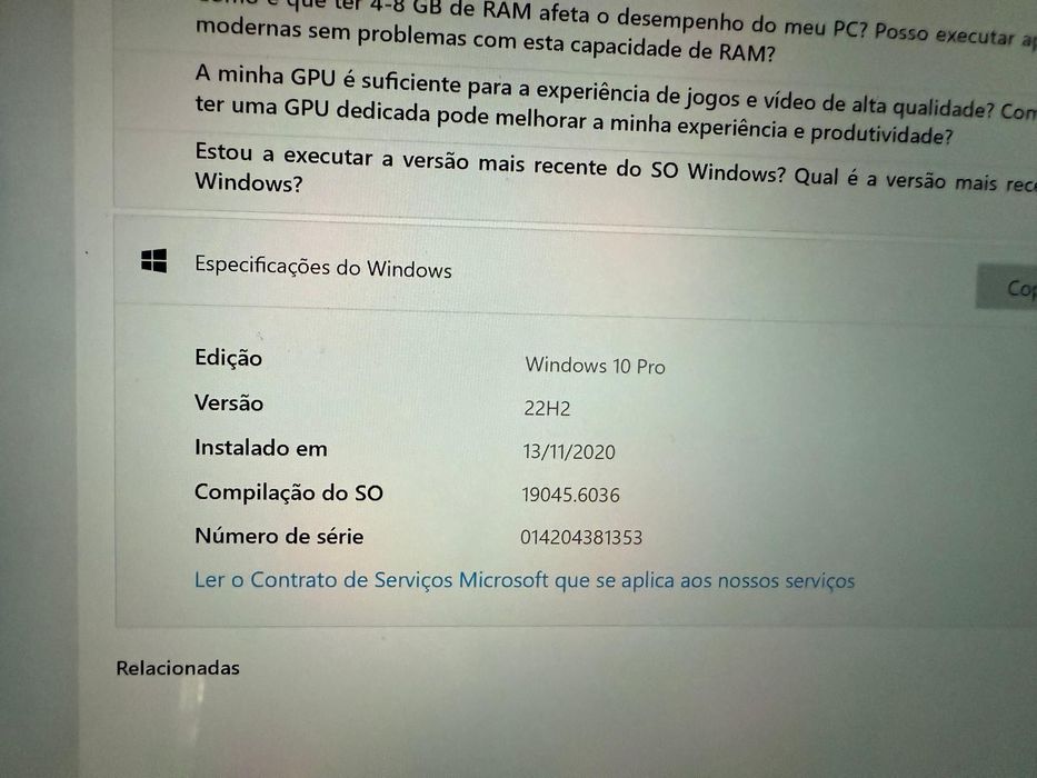 Surface 5 Pro c/ teclado