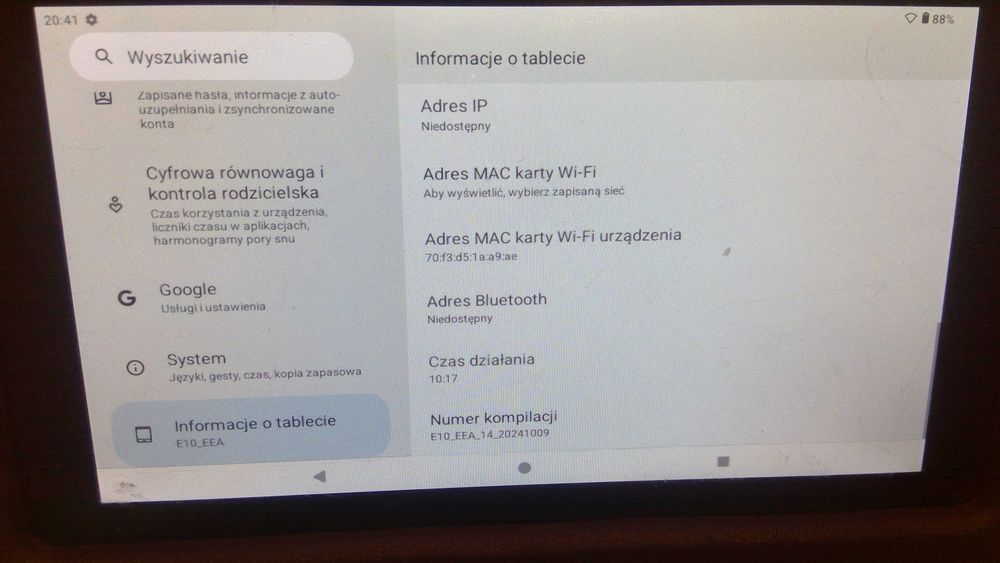 Tablet Deertime E10  T341