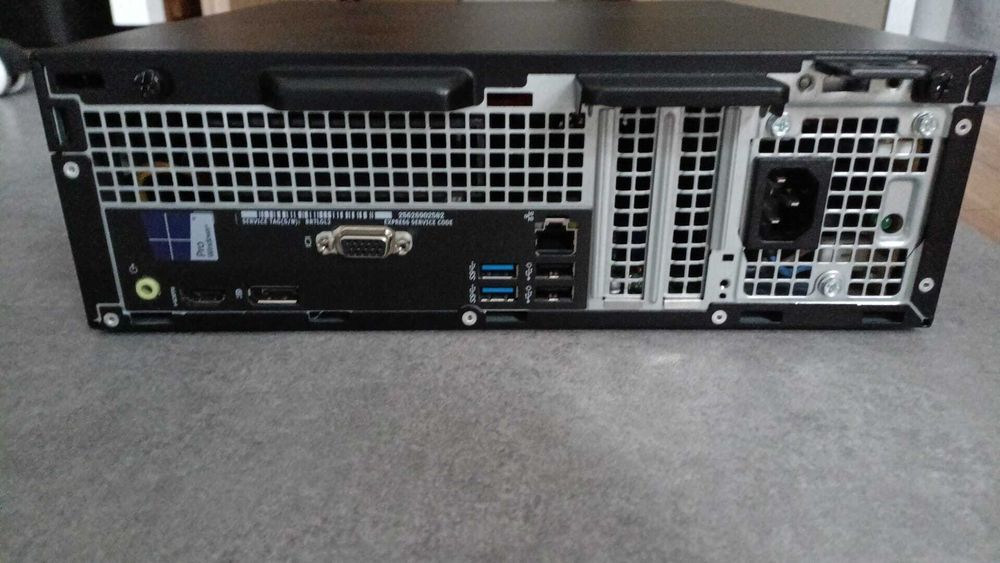 komputer dell 3050 i5 7500