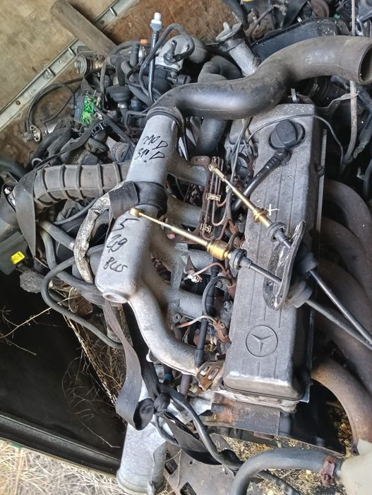 Mercedes sprinter kaczka silnik 2.9 2.3 skrzynia biegów automatyczna