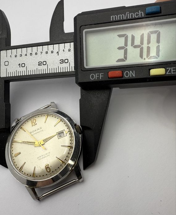 Zegarek Sokas Automatic cal.F 792