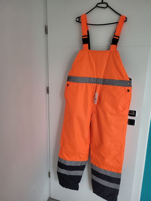 Cerva spodnie ogrodniczki nowe rozmiar L