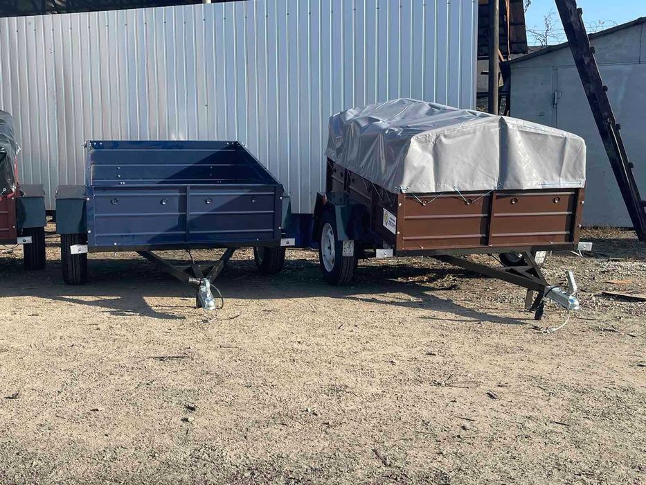 прицеп 2000/1200/500 Есть другие размеры.Тент Евро Фура.