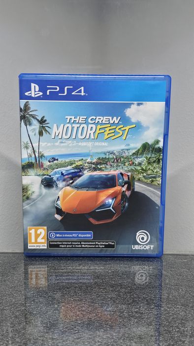 The Crew Motorfest PS4 PlayStation 4