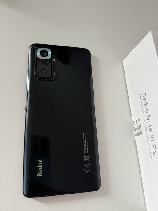 Redmi Note 10 Pro Onyx Gray