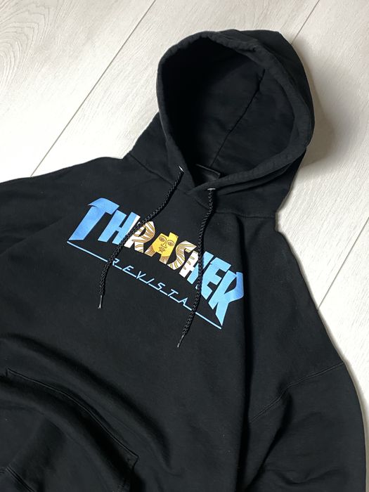 Thrasher hoodie / sk8 rap / худі трешер нове
