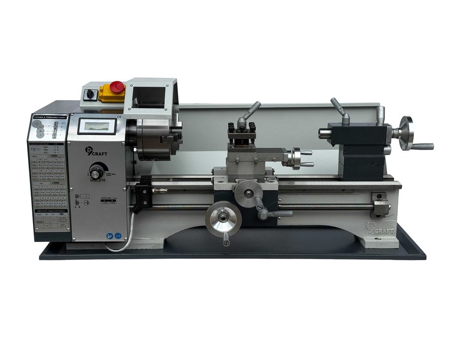 Токарний верстат по металу 9craft DBL210 1100W 210х400 (не wm210v)