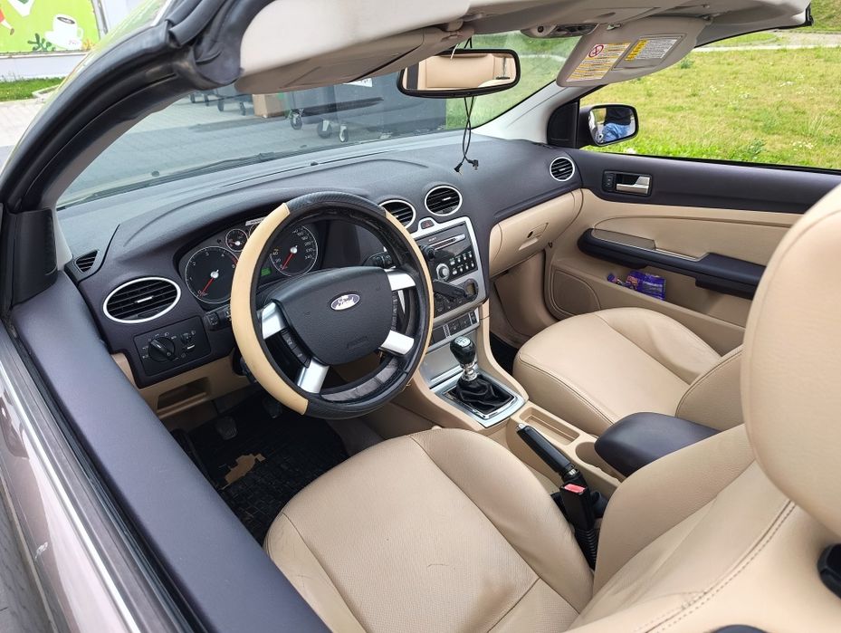 Ford Focus kabriolet