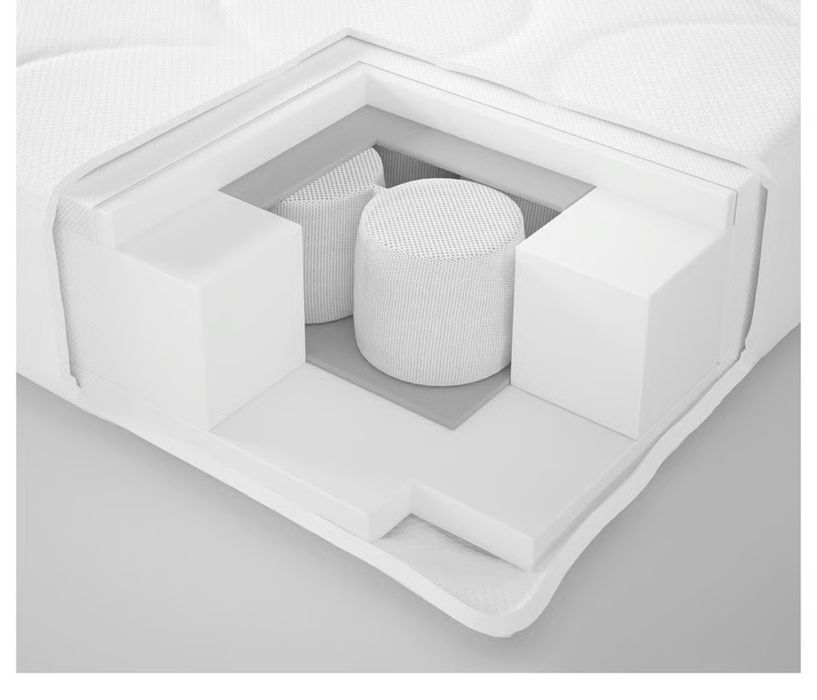 Colchão IKEA molas ensacadas