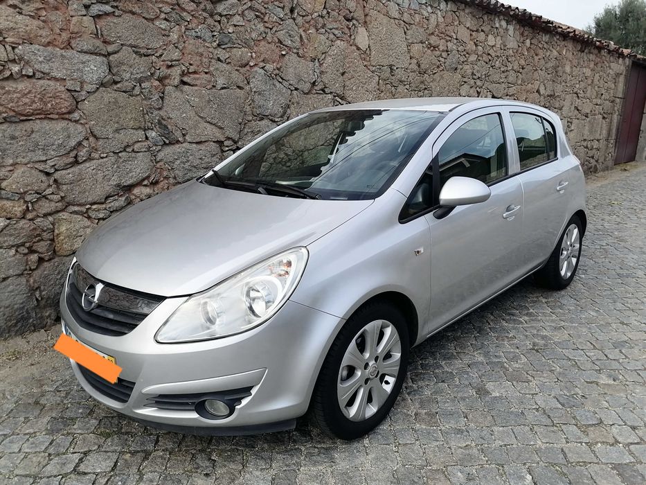 Opel corsa 1.2 i 16v Ecoflex 2008
