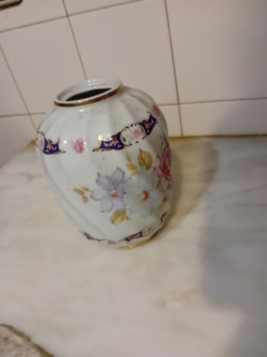 Vaso em Porcelana